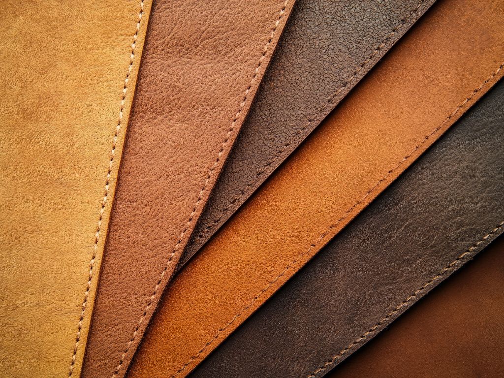 Farbaufrischung Leder