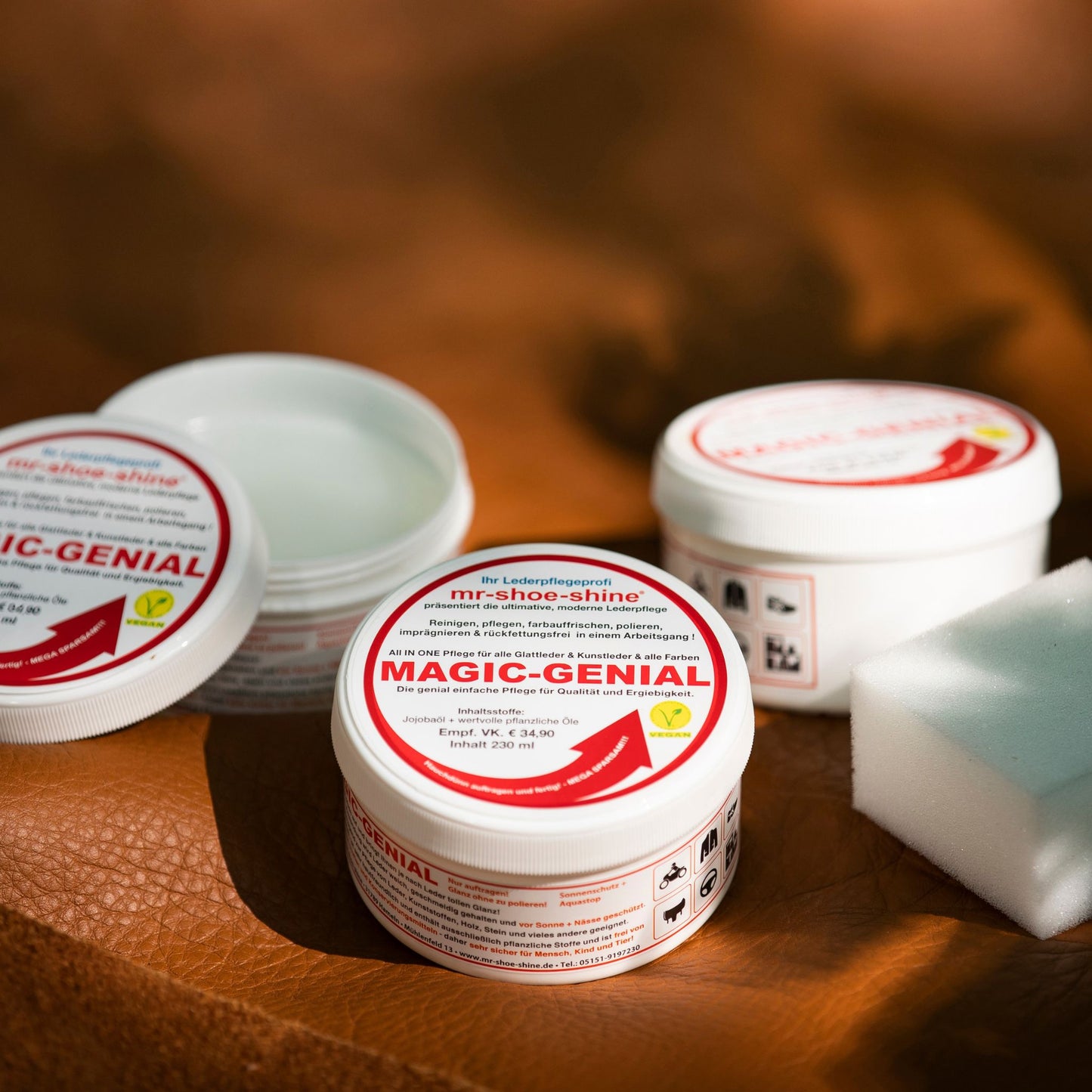 Magic-Genial Lederpflege 230ml