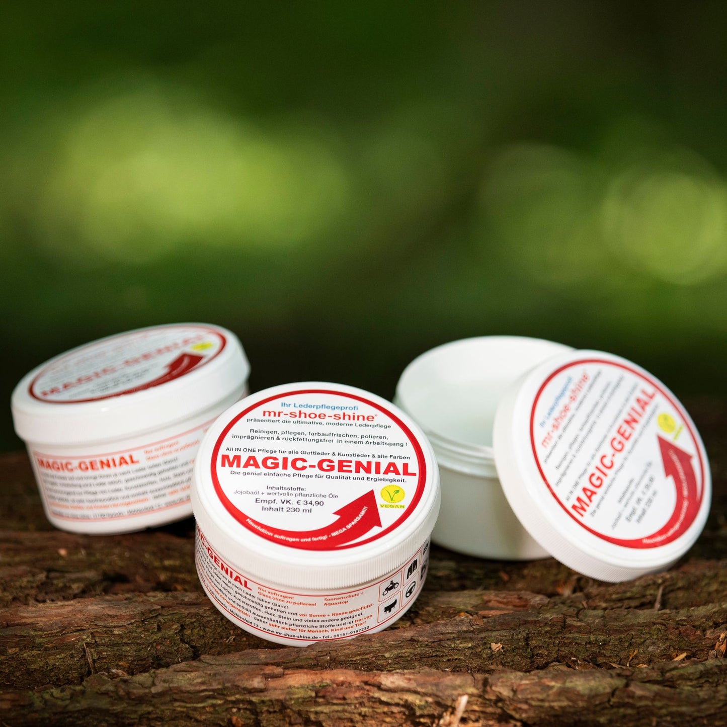 Magic-Genial Lederpflege 230ml